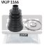 Комплект пильовиків гумових SKF VKJP 1166 (фото 1)