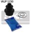Комплект пильовиків гумових SKF VKJP 1230 (фото 1)