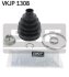 Комплект пильовиків гумових SKF VKJP 1308 (фото 1)