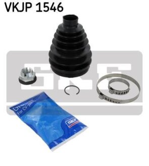 Пильник ШРКШ (термопласт) 115*26*80 RENAULT Laguna 1,5dCi/2,0 Megane 1,5dCi/2,0 SKF VKJP 1546