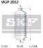 Чохол захисний SKF VKJP 2012 (фото 2)