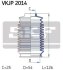 Чохол захисний SKF VKJP 2014 (фото 2)