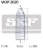 Пильовик рульового керування SKF VKJP 2020 (фото 2)