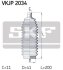 Комплект пылника, рулевое управление SKF VKJP 2034 (фото 2)