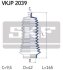 Пильовик рульового керування SKF VKJP 2039 (фото 2)