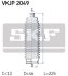 Пильовик рульового керування SKF VKJP 2049 (фото 2)