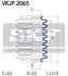 Пильовик рульового керування SKF VKJP 2065 (фото 2)