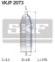 Пильовик рульового керування SKF VKJP 2073 (фото 2)