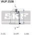 Пильовик рульового керування SKF VKJP 2108 (фото 2)
