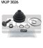Пильовик приводу зовнішнього SKF VKJP 3026 (фото 1)