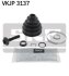 Комплект пильовиків гумових SKF VKJP 3137 (фото 1)