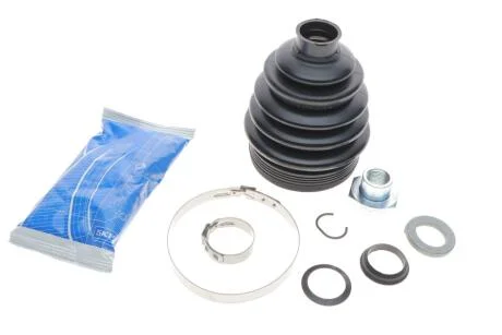 Пильник шруса комплект VW Golf VI 09-14, Golf V 03-09, Polo 09-18, Polo 02-09, FOX 05-09, FOX 09-15, AUDI A2 00-05, SKODA Fabia II 07-14, Fabia III 14-21, Roomster 06-15, Fabia I 99-07, SEAT Ibiza 09-17, Ibiza 02-09, Cordoba 02-09, Ibiza 17- SKF VKJP 3158