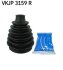 Комплект пильовиків гумових SKF VKJP 3159 R (фото 1)