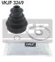 Комплект пильовиків гумових SKF VKJP 3249 (фото 1)