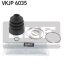 Комплект пильовиків гумових SKF VKJP 6035 (фото 1)