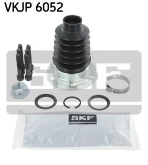 Пильник ШРКШ гумовий + змазка SKF VKJP 6052