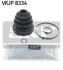Комплект пильовиків гумових SKF VKJP 8334 (фото 1)