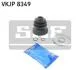 Пильник ШРУС NISSAN Qashqai "2,0 "07-13 SKF VKJP 8349 (фото 1)