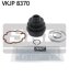 Комплект пильовиків гумових SKF VKJP 8370 (фото 1)