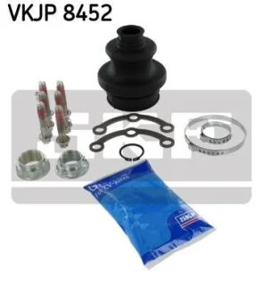 Пильник ШРКШ + болти + скоба + гайки + хомути + мастило DB124 SKF VKJP 8452