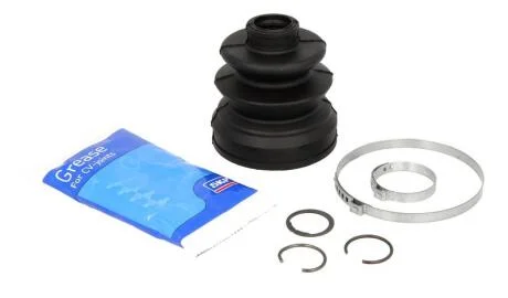 Гумовий пильовик шарніра Внутрішн (fi: 22/66) (довжина91) HYUNDAI GETZ, SANTA FÉ I, TUCSON MITSUBISHI COLT III, ECLIPSE I, LANCER IV, LANCER VII 1.5D/1.8/2.0 11.89-12.10 SKF VKJP 8477