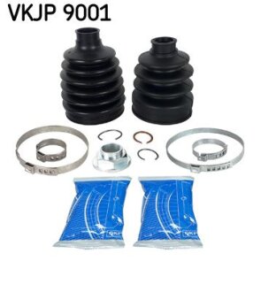 Комплект пильовика шарніра рівних кутових швидкостей SKF VKJP9001
