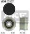 Шків генератора AUDI A4 B5, A4 B6, A4 B7, A6 C5  SKODA SUPERB I  VW PASSAT B5, PASSAT B5.5 1.6-2.0D 11.94-06.08 VKM 03107