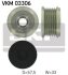 Механизм свободного хода генератора SKF VKM 03306 (фото 1)