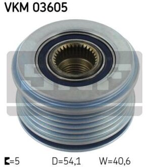 Механізм вільного ходу генератора SKF VKM 03605