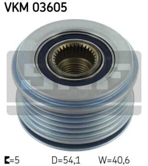 Механізм вільного ходу генератора SKF VKM 03605