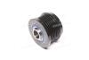 Шків генератора VOLVO C30, S40 II, S60 II, S80 II, V40, V50, V60 I, V70 III FORD B-MAX, C-MAX II, ECOSPORT, FIESTA VI, FOCUS III, FOCUS III/HATCHBACK, FOCUS III/KOMBI, GALAXY II 1.4D-2.0D 11.07- SKF VKM 03656 (фото 4)