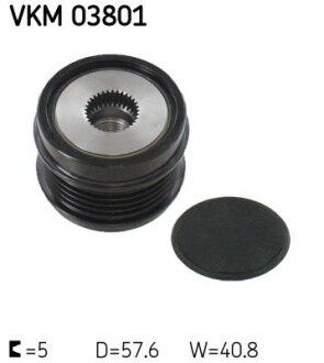 Шків генератора SKF VKM03801