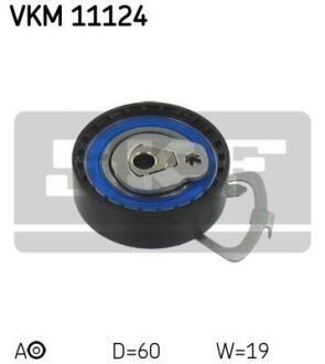 Ролик ременя грм натяжний AUDI/SEAT/SKODA/VW A2/Ibiza/Fabia/Octavia/Bora/Caddy "1,4/1,6L "97>> SKF VKM 11124