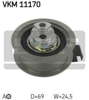 Ролик ременя грм натяжний AUDI A4/A6 "1,8-2,0 "95-05 SKF VKM 11170