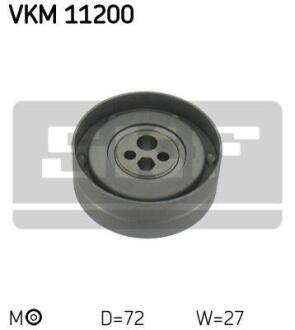 Ролик ременя грм натяжний AUDI 100/80/A6/A8 "2,6/2,8L "90-00 SKF VKM 11200