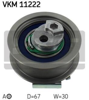 Ролик ременя грм натяжний AUDI/SEAT/SKODA/VW A4/A6/Altea/Octavia/Golf/Jetta/Passat "2L "03>> SKF VKM 11222