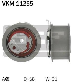 Ролик ременя грм натяжний AUDI/MITSUBISHI/SEAT/SKODA/VW A4/Lancer/Superb/Touran "2,0L "03>> SKF VKM 11255