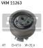 Ролик ременя грм натяжний AUDI/SEAT/SKODA/VW A4/A6/Octavia/Superb/Golf/Jetta/Passat/Tiguan &quot;2L &quot;03&gt;&gt; SKF VKM 11263 (фото 1)