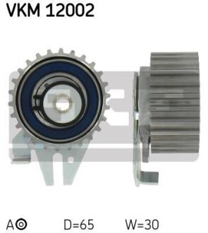 Натяжний ролик зубчатого ременя SKF VKM 12002