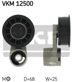 Ролик натяжний SKF VKM 12500
