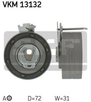 Натяжной ролик, ремень ГРМ SKF VKM 13132