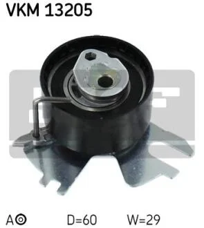 Ролик ременя грм натяжний CITROEN/FIAT/FORD/PEUGEOT Jumpy/Scudo/Focus/Kuga/308/Expert "2,0L "06>> SKF VKM 13205