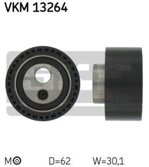 CITROEN натяжний ролик С5, Jumper, PEUGEOT 406,607,807 SKF VKM 13264