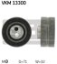 SKF PEUGEOT Ролик натяж. Boxer 2,5D/TD VKM 13300