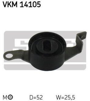 FORD Ролик натяж.ремня гладкий ГРМ 1,8D/TD 95- SKF VKM 14105