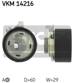 FORD ролик натяжний Maverick,Mazda Tribute 00- SKF VKM 14216