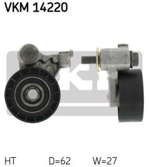 Ролик натяжной ремня ГРМ SKF VKM 14220 (фото 1)