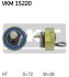 Ролик натяжний SKF VKM 15220 (фото 1)