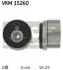 Ролик модуля натягувача ременя SKF VKM 15260 (фото 1)