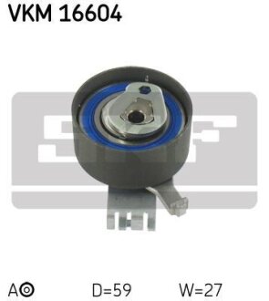 RENAULT натяжний ролик Laguna,Safrane VOLVO C70/V40 SKF VKM 16604